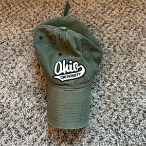 Vintage Ohio University Baseball Hat